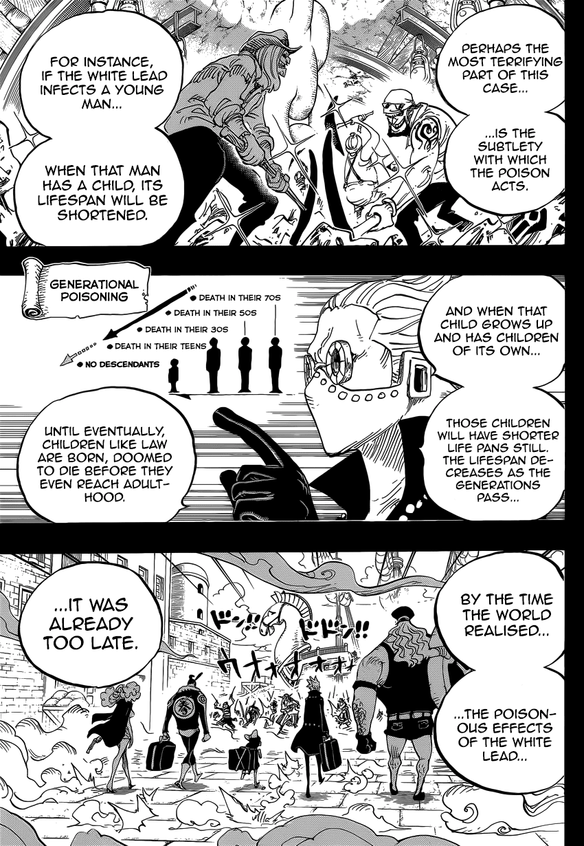 One Piece, Chapter 762 image 09